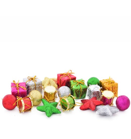 NATAL ENF.KIT P/ARVORE 19PÇS NTA7010